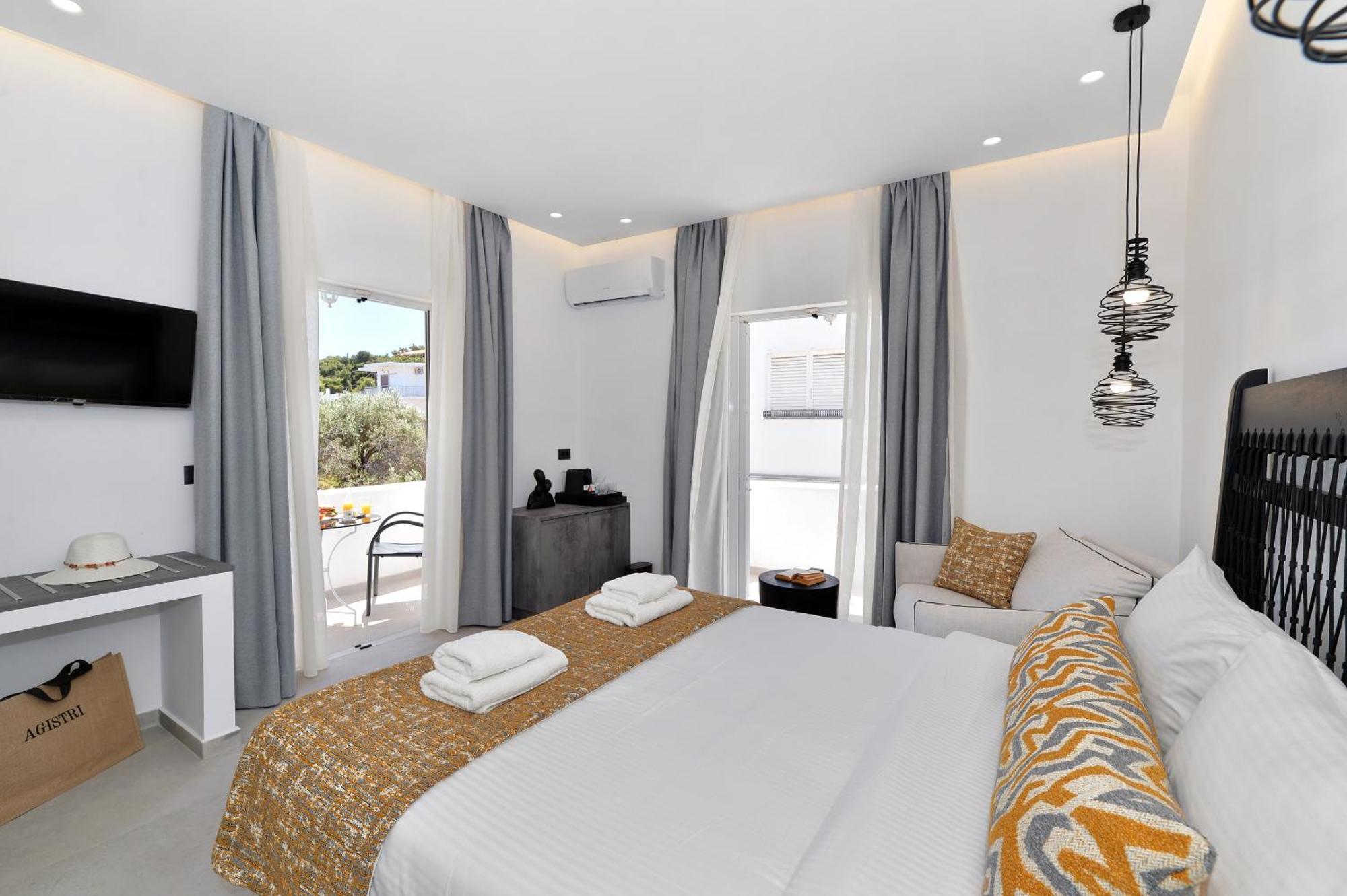 Yianna Hotel สกาลา ภายนอก รูปภาพ