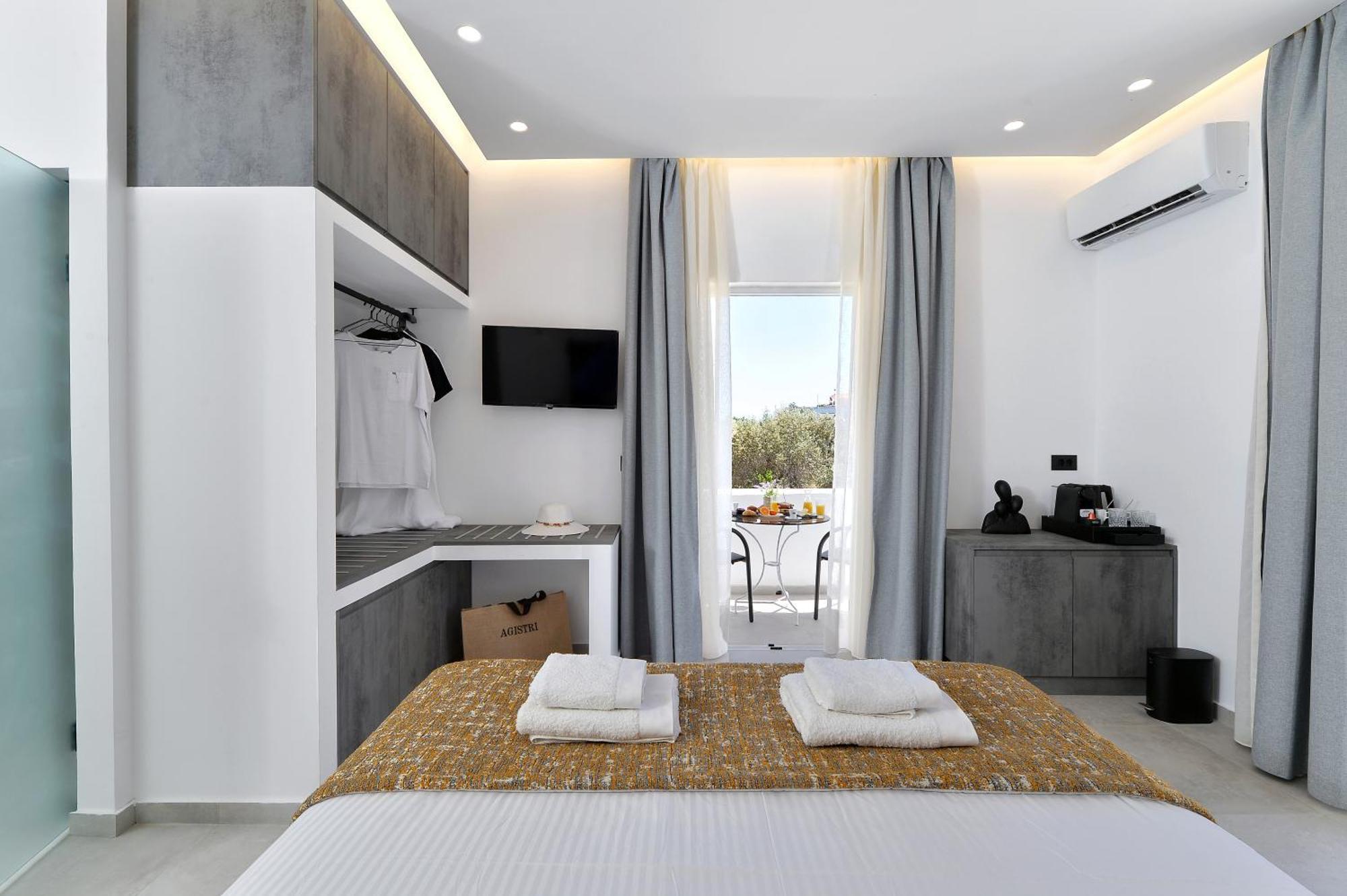 Yianna Hotel สกาลา ภายนอก รูปภาพ