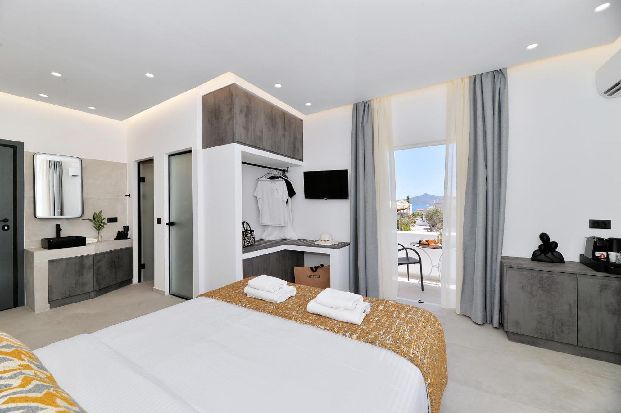 Yianna Hotel สกาลา ภายนอก รูปภาพ