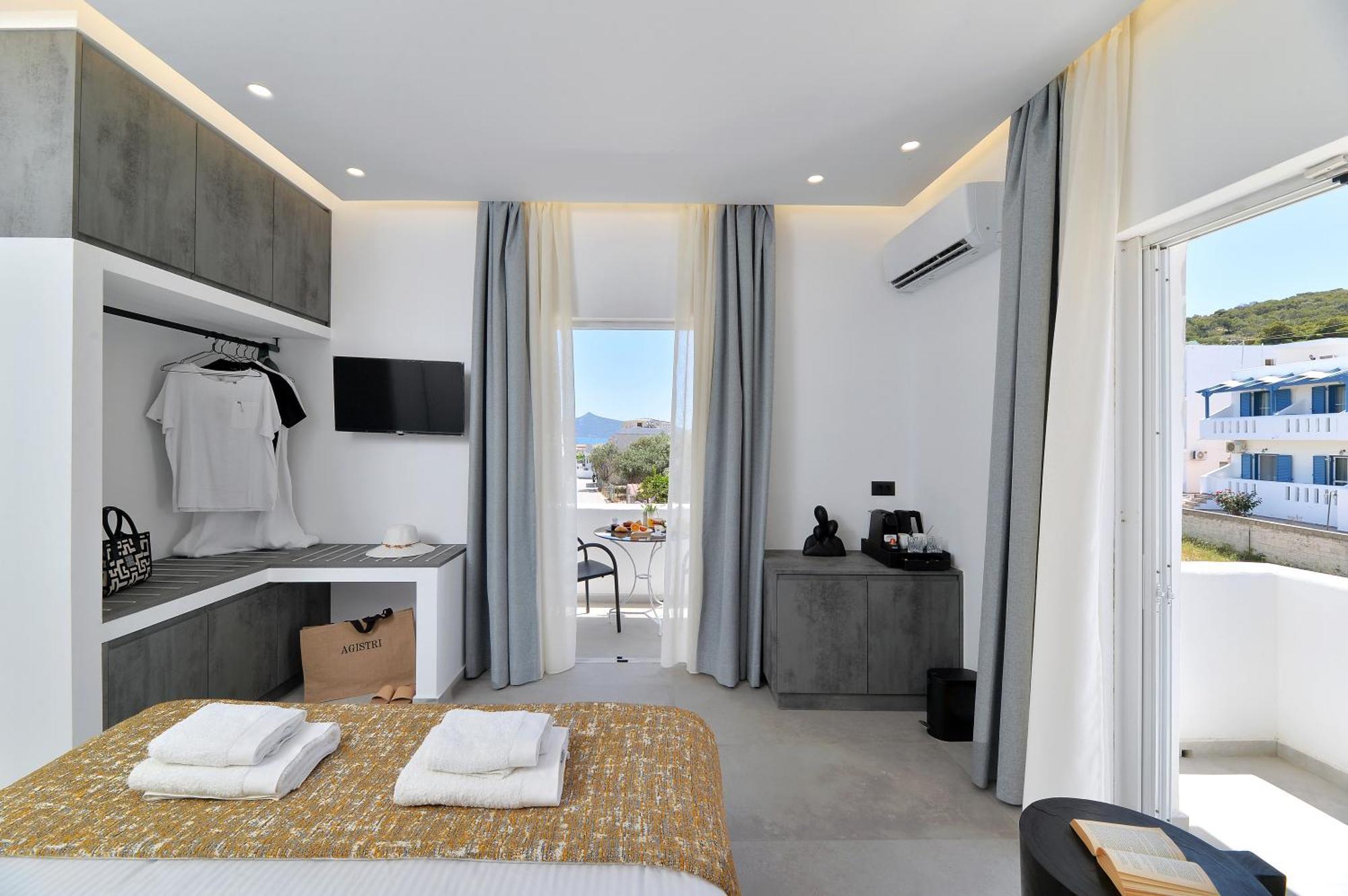 Yianna Hotel สกาลา ภายนอก รูปภาพ